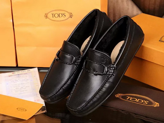 Tods Leather Men Shoes--085